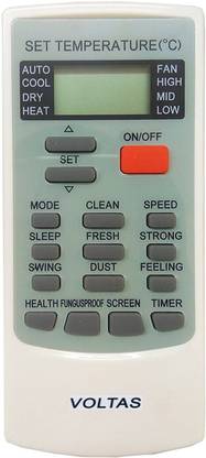 FOX  AC045RE VOLTAS Remote Controller