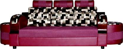 Knight Industry Fabric 5 Seater  Sofa