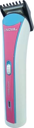 NOVA NHC-8003 Rechargeable Trimmer 45 min  Runtime 4 Length Settings