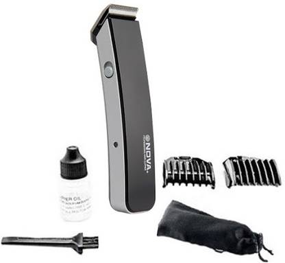 NOVA NS-216 Trimmer 45 min  Runtime 4 Length Settings