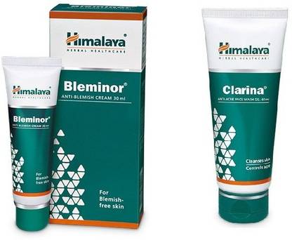 HIMALAYA bleminor cream WITH face wash