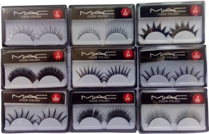 M.A.C Eyelashes Combo