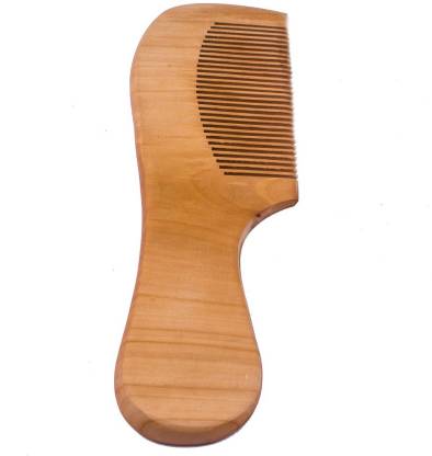 Majik Men Wooden Style Beard Comb for Easy Styling