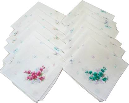 Sofil Flowers ["Multicolor"] Handkerchief