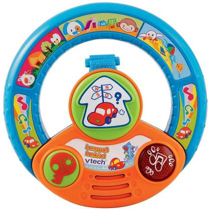 VTECH SPIN AND EXPLORE STEERING WHEEL