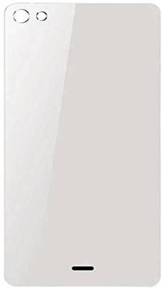 DELMOHUT Micromax Canvas Silver 5 Q450 Back Panel