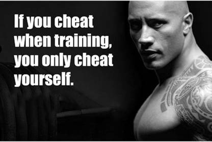 Gym posters big size Paper Print