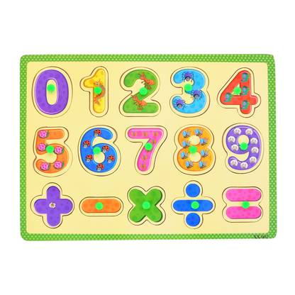 Little Einstein 0-9 Puzzle Plus