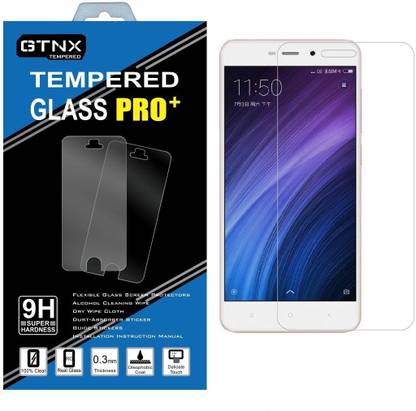 GTNX Tempered Glass Guard for Mi Redmi 4A