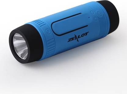 Zebie zealot bluetooth speaker+power bank+torch 3 W Portable Bluetooth Speaker