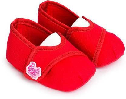 BARBIE BB1EBL2090 RED/BABY PINK Booties