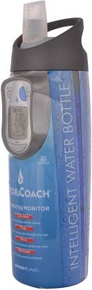 Big Impex HydraCoach Intelligent Water Bottle To Calculate Your Personal Hydration Needs and Track Your Fluid Consumption 650 ml Sipper