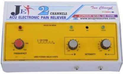 ACUPRESSURE HEALTH CARE SYSTEM Acupressure Stimulator Tens Machine 2 Channel Muscle Stimulator Electrotherapy Device
