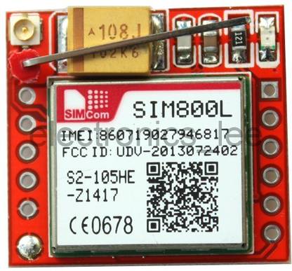 LogicInside SIM800L GSM/GPRS Modem - Mini GSM/GPRS Module