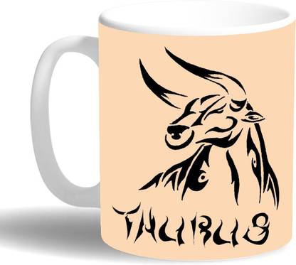 PRINT OPERA Thurus Ceramic Coffee Mug