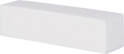 XCCESS 10x White Acrylic Nail Art Tips Buffer Buffing Sanding Block Files Manicure Tool