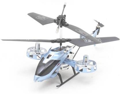 Pacific Toys 4 Channel Remote Controlled Avatar Helicopter, Blue