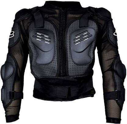 FOX F2XXXL-Riding Gear Body Armor For Bike- Black -Size - XXL Riding Protective Jacket