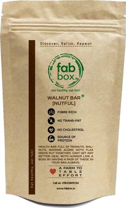 FabBox Nutritious Nutful Health Bar