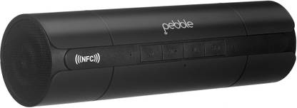 Pebble Symphony Black 6 W Portable Bluetooth Speaker