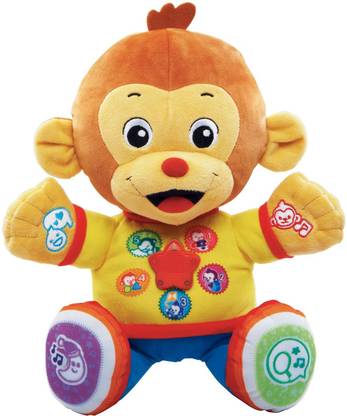 VTECH CHAT & LEARN READING MONKEY  - 13 cm