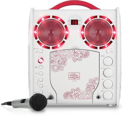 The Singing Machine SML383YP 1 GB MP3 Player