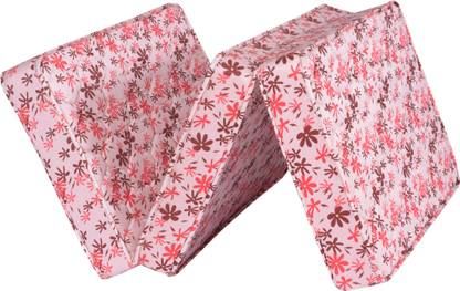 SPRINGTEK 3 Folding/Travel Mattress 4 inch Single High Density (HD) Foam Mattress