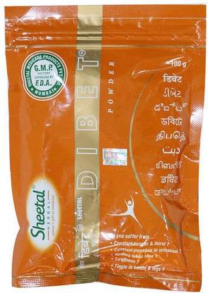 SHEETAL HERBAL Dibet Churna Powder