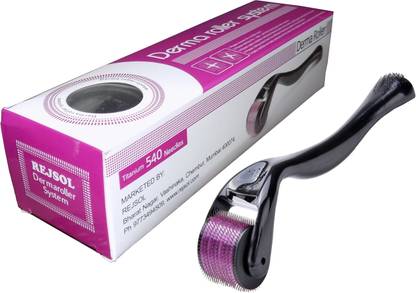 REJSOL DERMAROLLER 1.0 Titanium 540 Needles