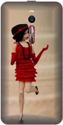 LARO Back Cover for Asus Zenfone 2 Deluxe ZE551 ML