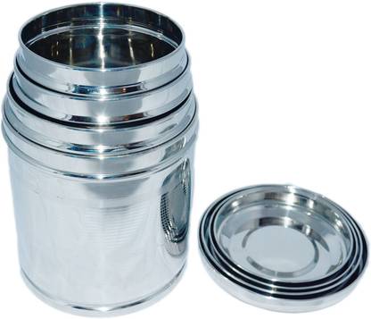 RKRS Steel Grocery Container  - 1 L