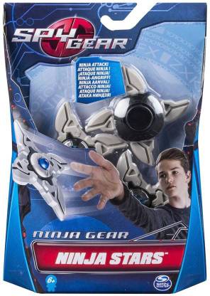 Spy Gear 15244 Ninja Stars Gag Toy