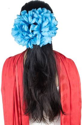 Majik Fancy Flower Clutcher Accessories For Women Hair Clip