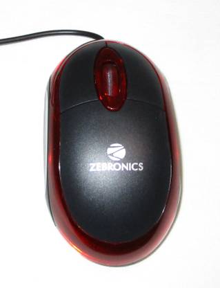 ZEBRONICS neon Wired Ambidextrous Optical  Gaming Mouse