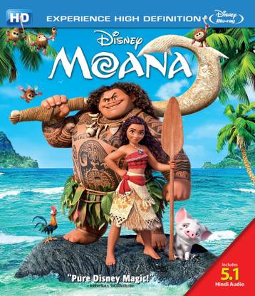 Moana - Blu Ray