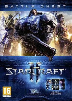 StarCraft II: Battle Chest