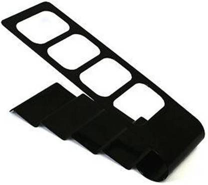 Global Gifts Global Multi Remote Controller Stand/Remote Rack Steel Wall Shelf
