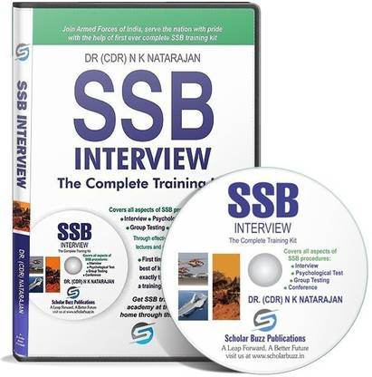 SSB Interview: 15 Hours Power Packed Video Lectures - By Dr. Cdr. NK Natarajan 1