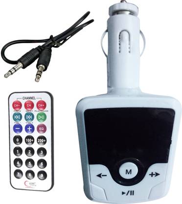 GOLDDUST SZVGD2001 MP3 Car FM Modulator