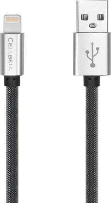 CELLBELL Lightning Cable 2 m CBMBADC1001