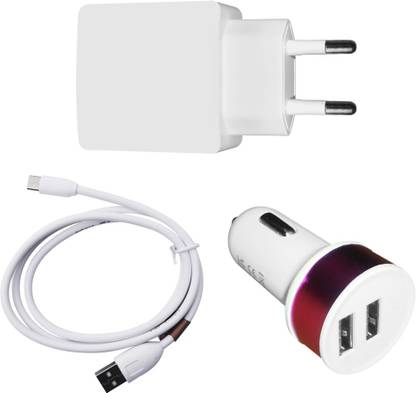 DAKRON Wall Charger Accessory Combo for HTC 10