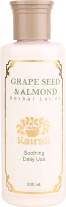 Kairali Grape Seed & Almond Herbal Lotion