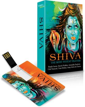Music Card: SHIVA (320 kbps MP3 Audio) Pendrive Standard Edition