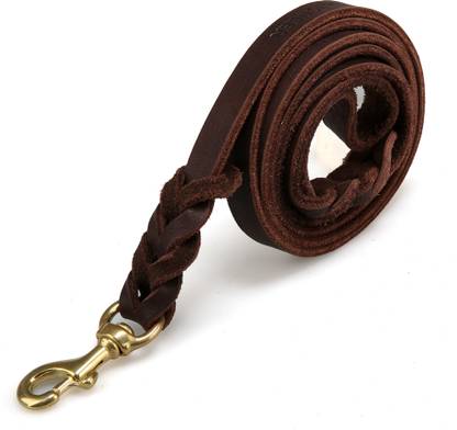 Skora leather dog Leash 200 cm Dog Strap Leash