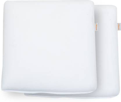 Magasin Foam Square Decorative Memory Foam Cushion Insert 20" x 20" Set of 2 Bed/Sleeping Pillow