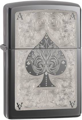ZIPPO 28323 Classic Ace Filigree Pocket Lighter