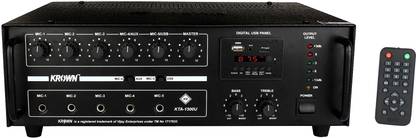 KROWN KTA 1500 USB with Digital Media Player 150 W AV Power Amplifier