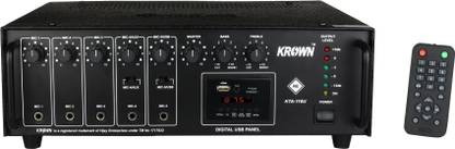 KROWN KTA 1100 USB with Digital Media Player 110 W AV Power Amplifier