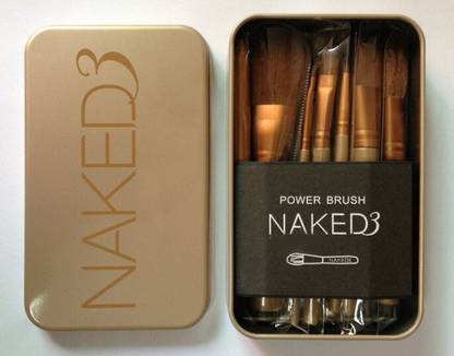 Daffy Duck BRUSH SET NAKED3