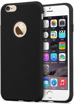 CASE CREATION Back Cover for 6S, Apple iPhone 6 Dotted Net Jalli High quality 0.3mm Matte Finish Totu Silicone Flexible Heat Resistant Soft Black Border Corner protection fashion with TPU Slim Fit Back Case Back Cover